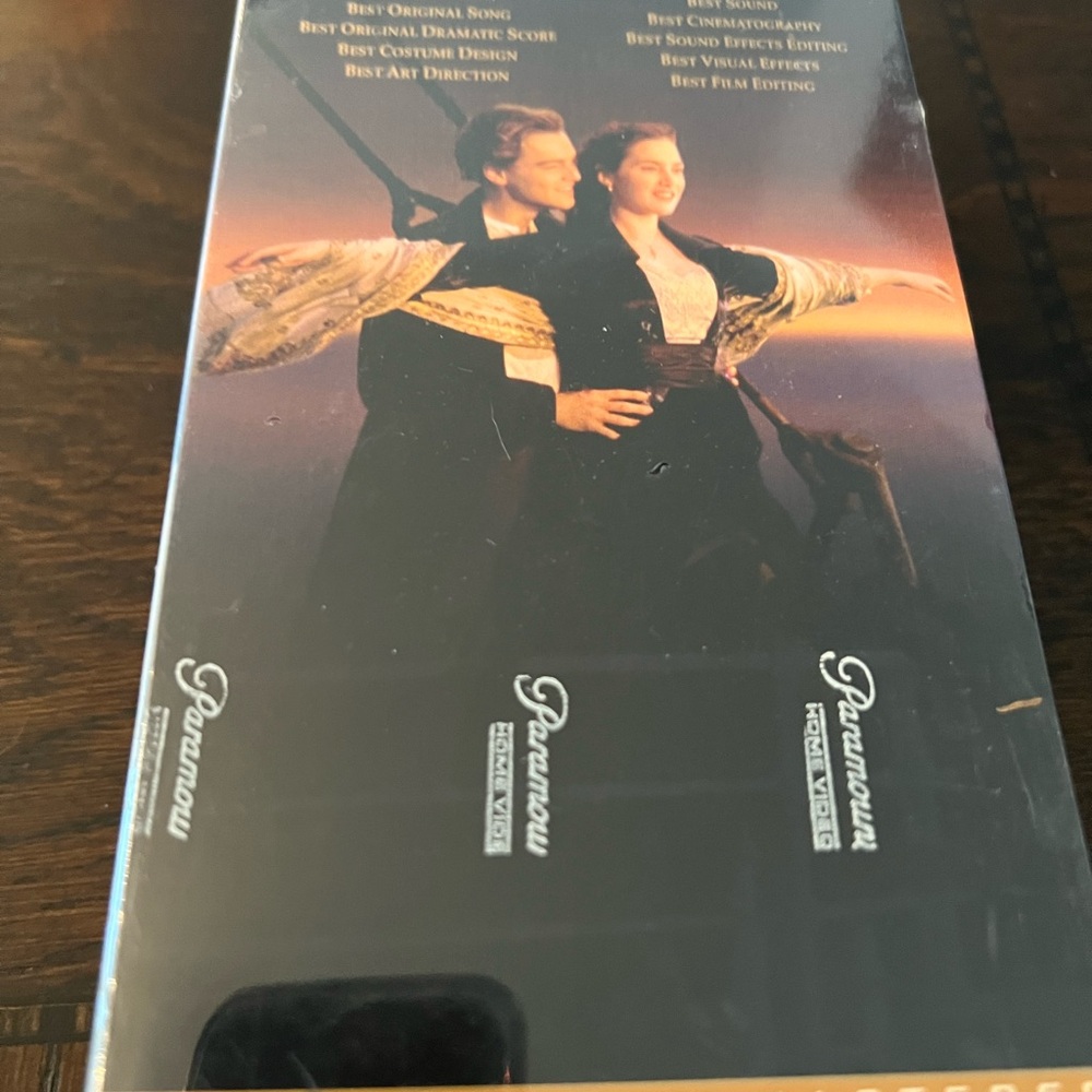 Titanic VHS - Double Tape . Sealed - Picture 3 of 5